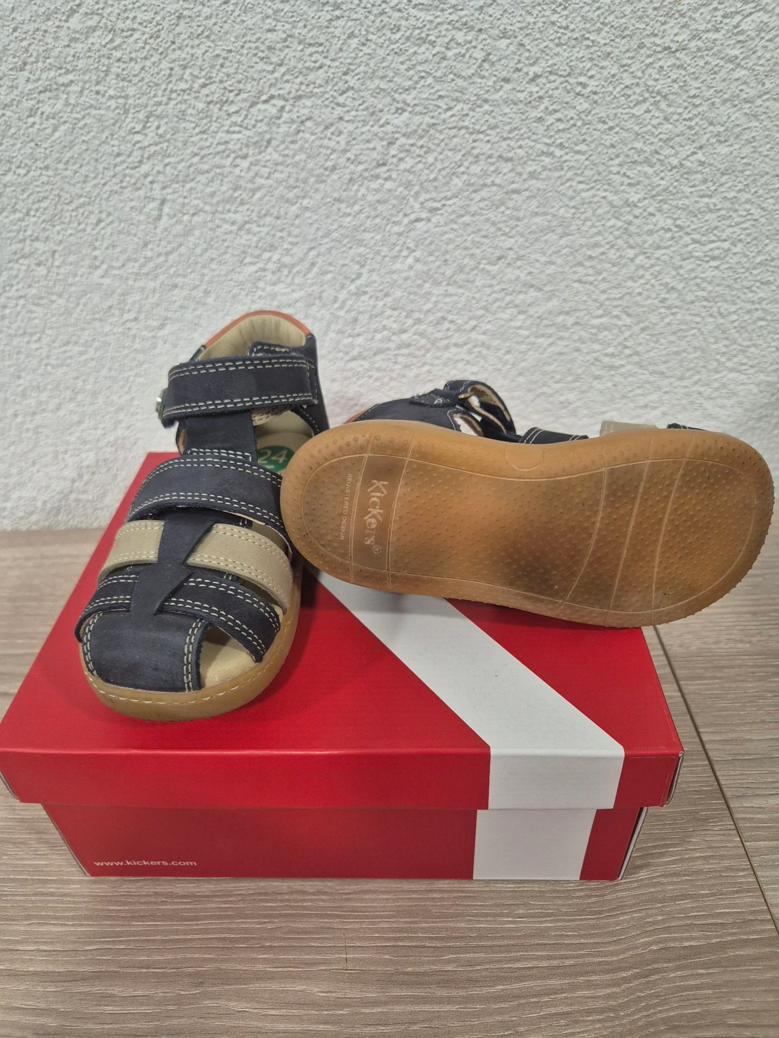 Sandalia Kickers – photo 6